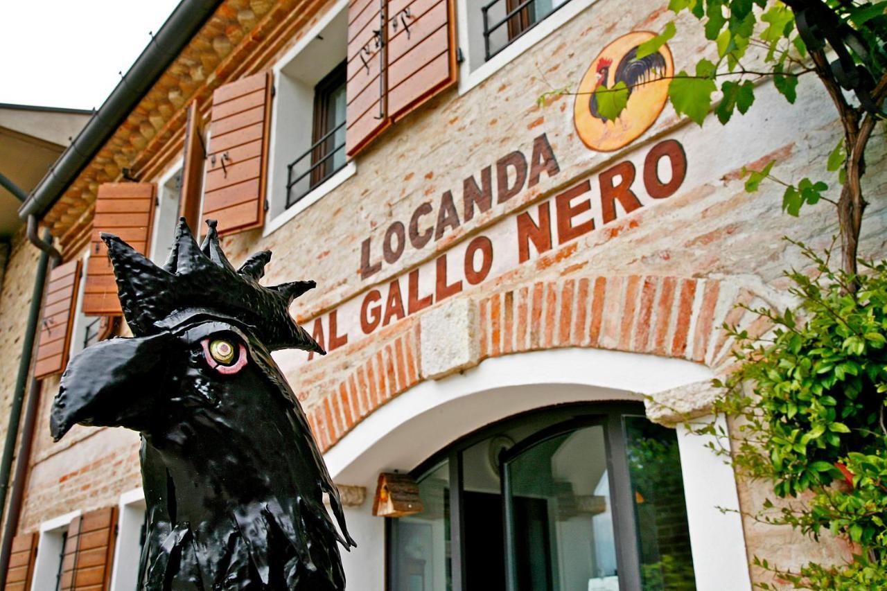 Al Gallo Nero Borgoricco Extérieur photo